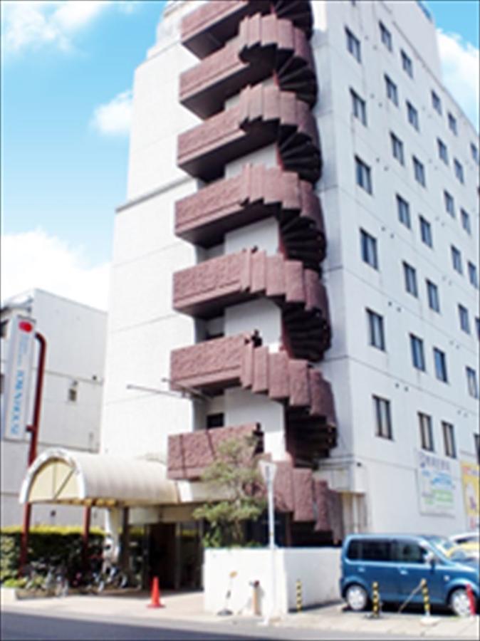 Tsuyama Central Hotel Townhouse Extérieur photo