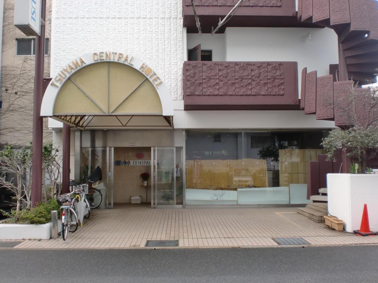 Tsuyama Central Hotel Townhouse Extérieur photo